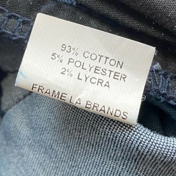 Frame • Le Skinny De Jeanne Dark Wash Jeans - Picture 4 of 5